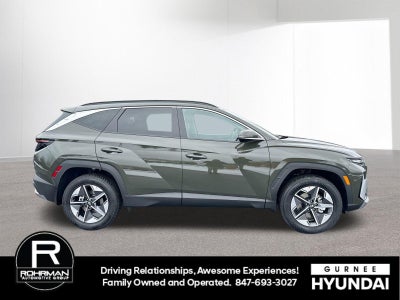 2026 Hyundai Tucson SEL Premium