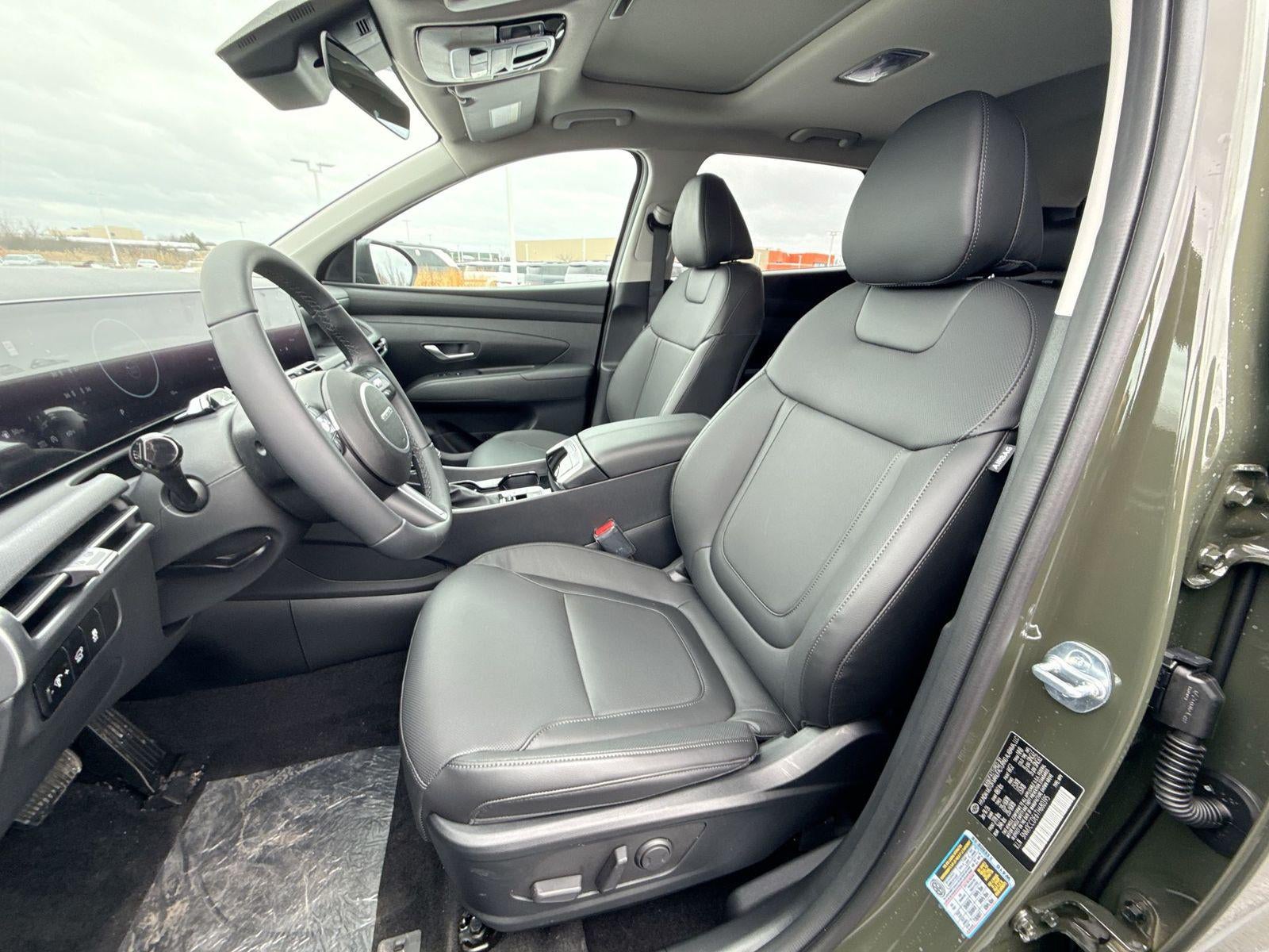 2026 Hyundai Tucson SEL Premium