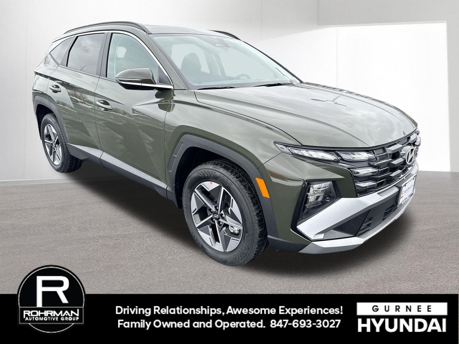 2026 Hyundai Tucson SEL Premium