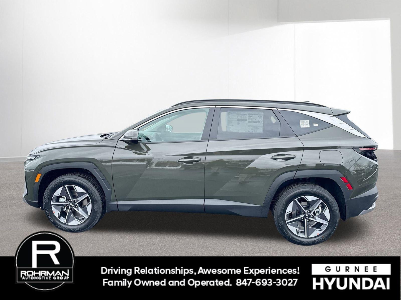 2026 Hyundai Tucson SEL Premium