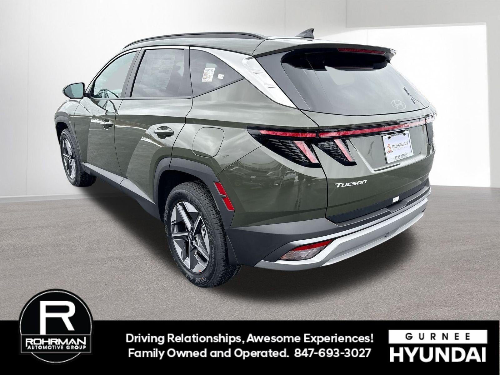 2026 Hyundai Tucson SEL Premium