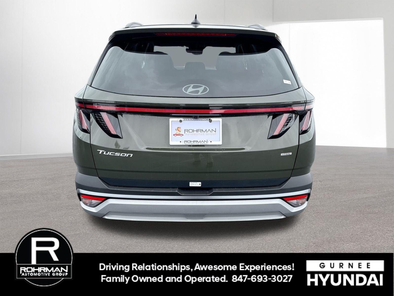 2026 Hyundai Tucson SEL Premium