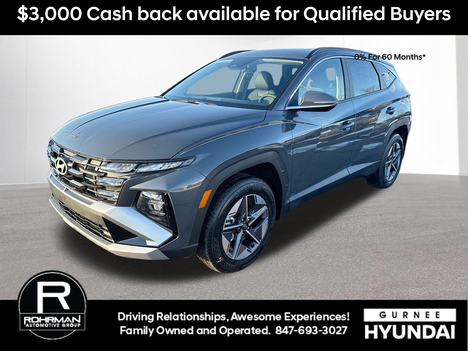 2026 Hyundai Tucson SEL Premium