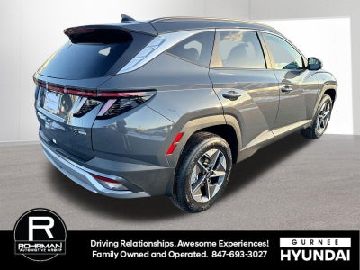 2026 Hyundai Tucson SEL Premium