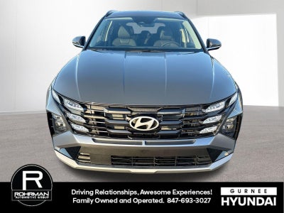 2026 Hyundai Tucson SEL Premium