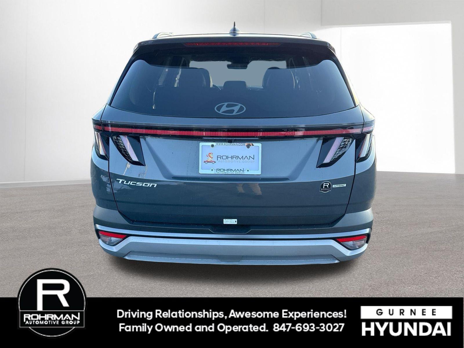 2026 Hyundai Tucson SEL Premium