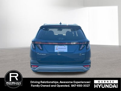 2026 Hyundai Tucson SEL Premium