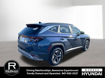 2026 Hyundai Tucson SEL Premium