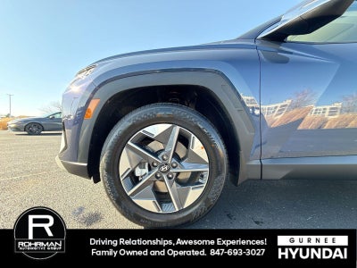 2026 Hyundai Tucson SEL Premium