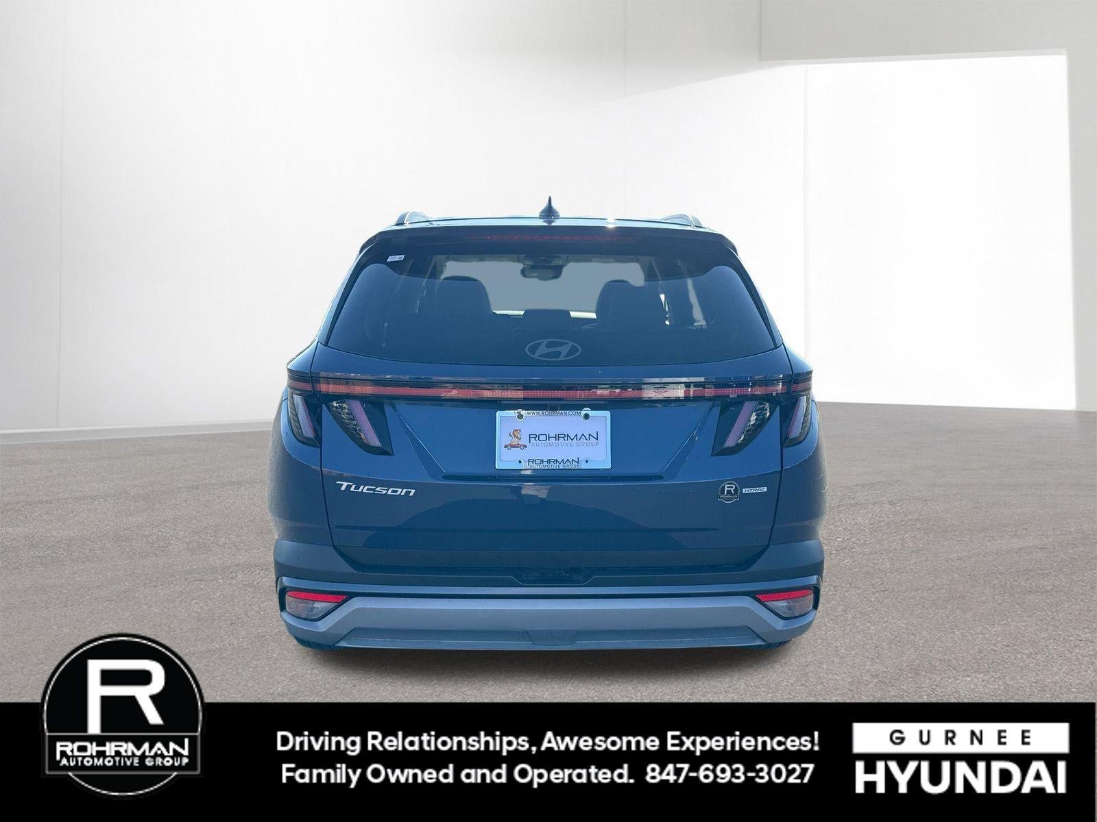 2026 Hyundai Tucson SEL Premium