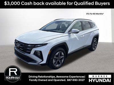 2026 Hyundai Tucson SEL Premium