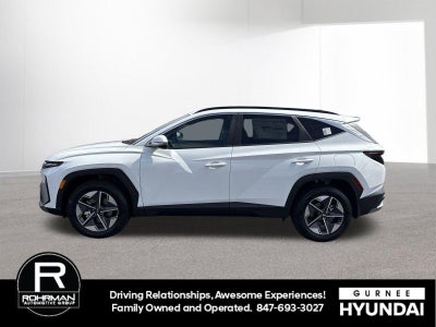 2026 Hyundai Tucson SEL Premium