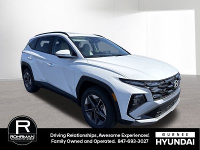 2026 Hyundai Tucson SEL Premium