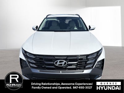 2026 Hyundai Tucson SEL Premium