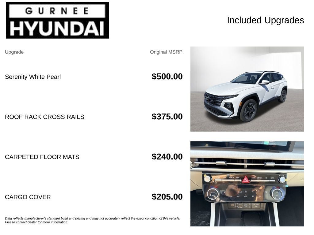 2026 Hyundai Tucson SEL Premium