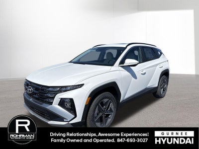 2026 Hyundai Tucson SEL Premium