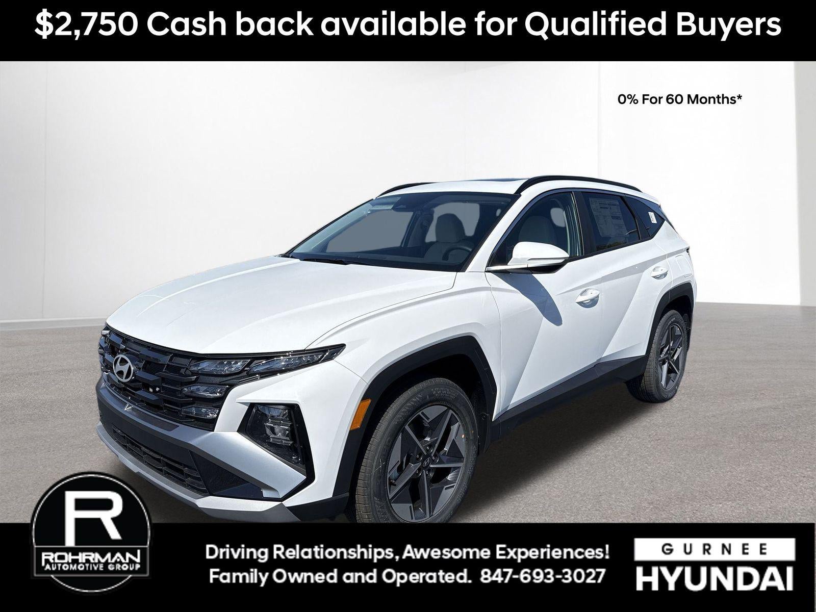 2026 Hyundai Tucson SEL Premium