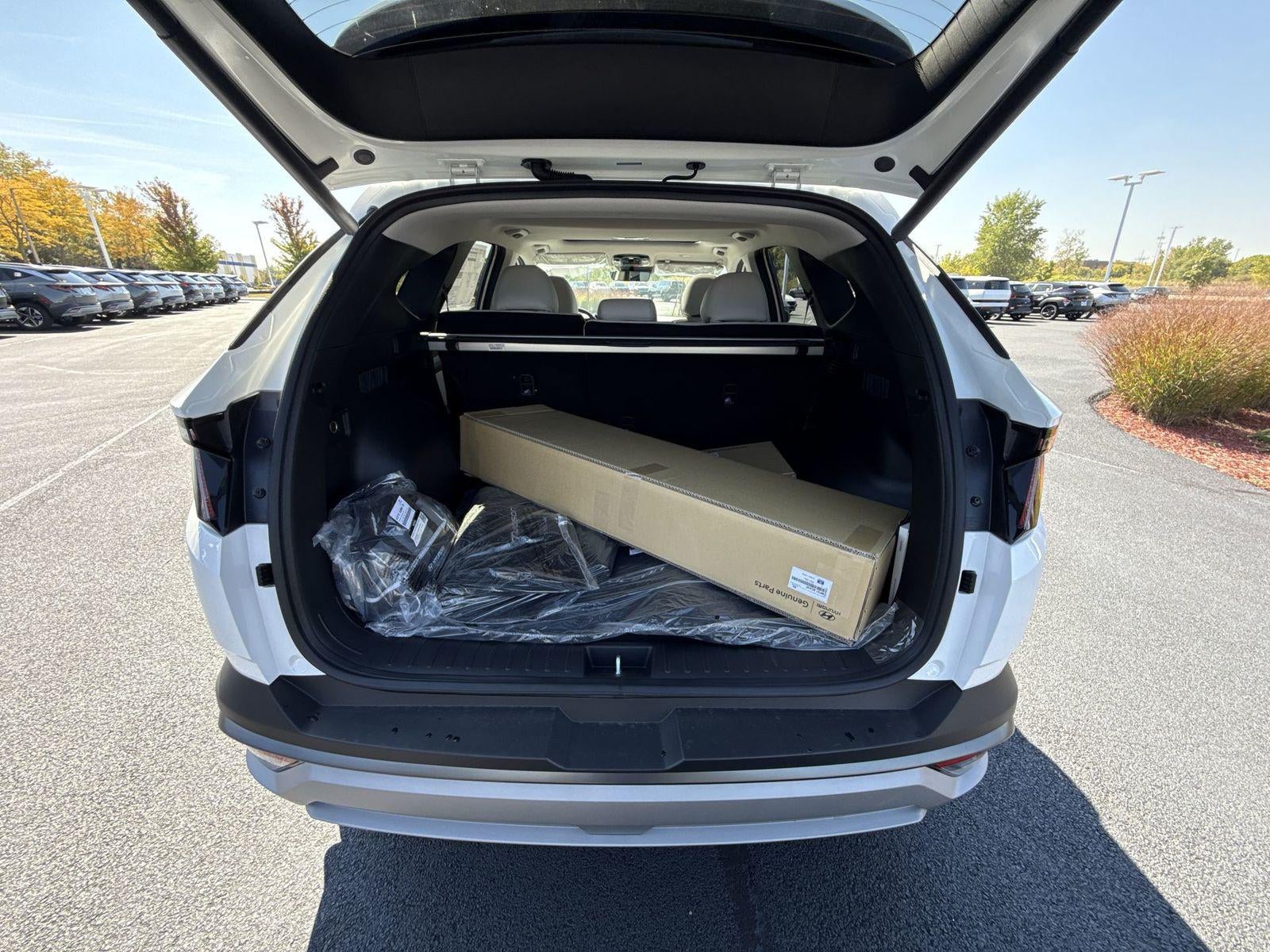 2026 Hyundai Tucson SEL Premium