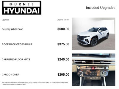 2026 Hyundai Tucson SEL Premium