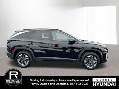 2026 Hyundai Tucson SEL Premium