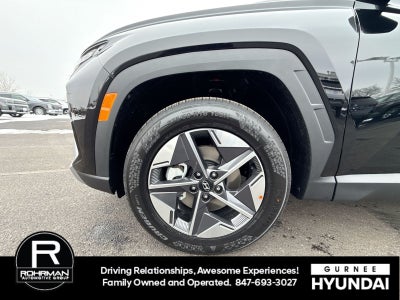 2026 Hyundai Tucson SEL Premium