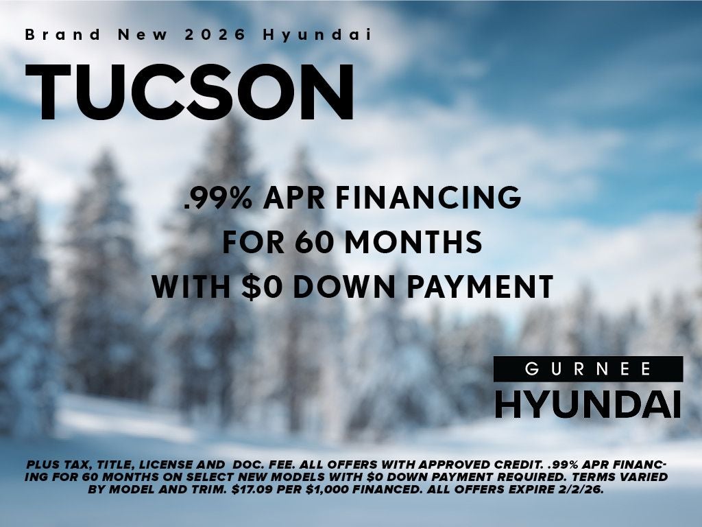 2026 Hyundai Tucson SEL Premium