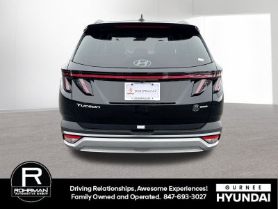 2026 Hyundai Tucson SEL Premium