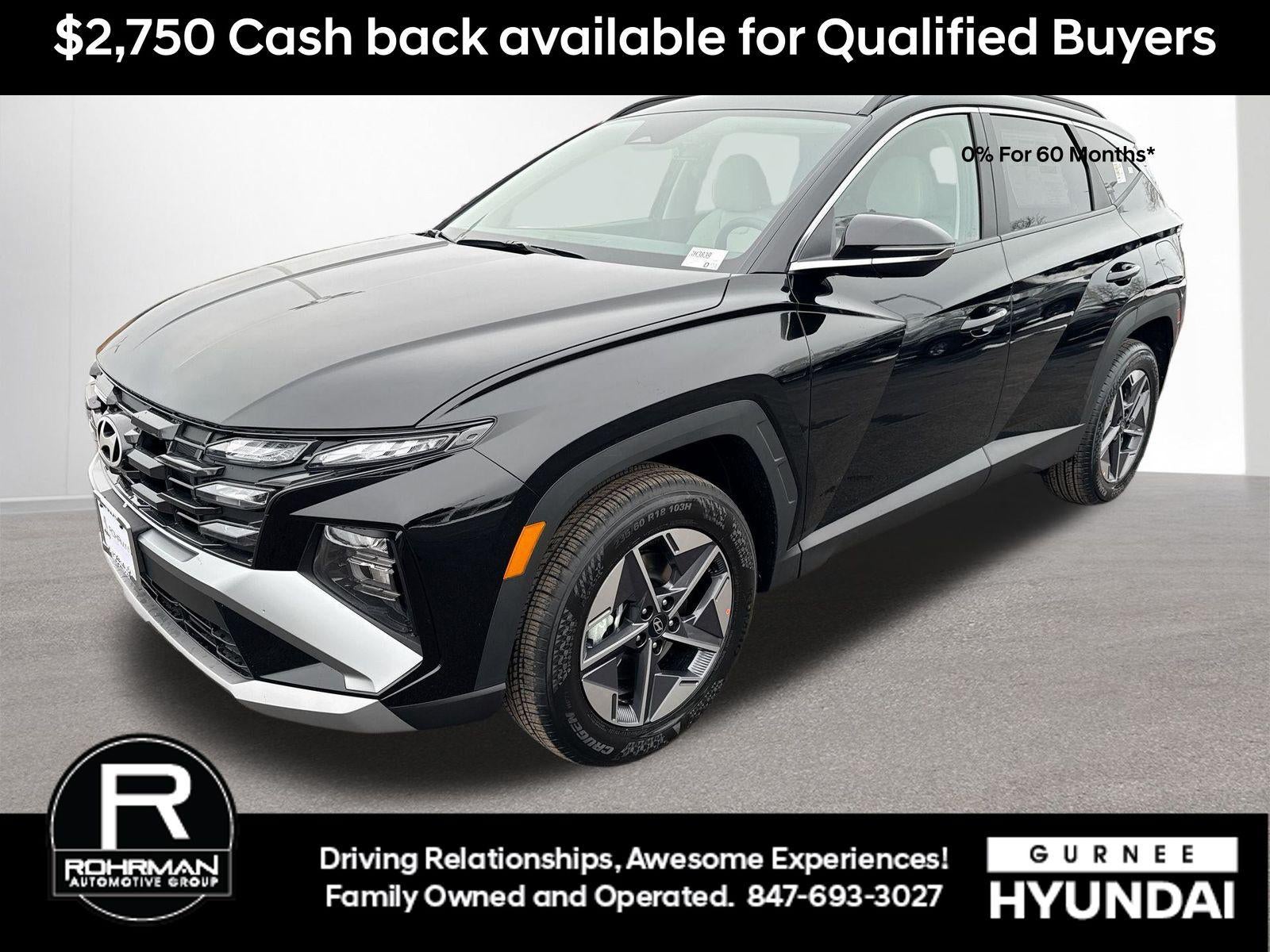 2026 Hyundai Tucson SEL Premium