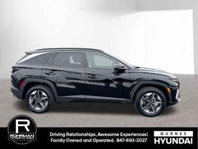 2026 Hyundai Tucson SEL Premium