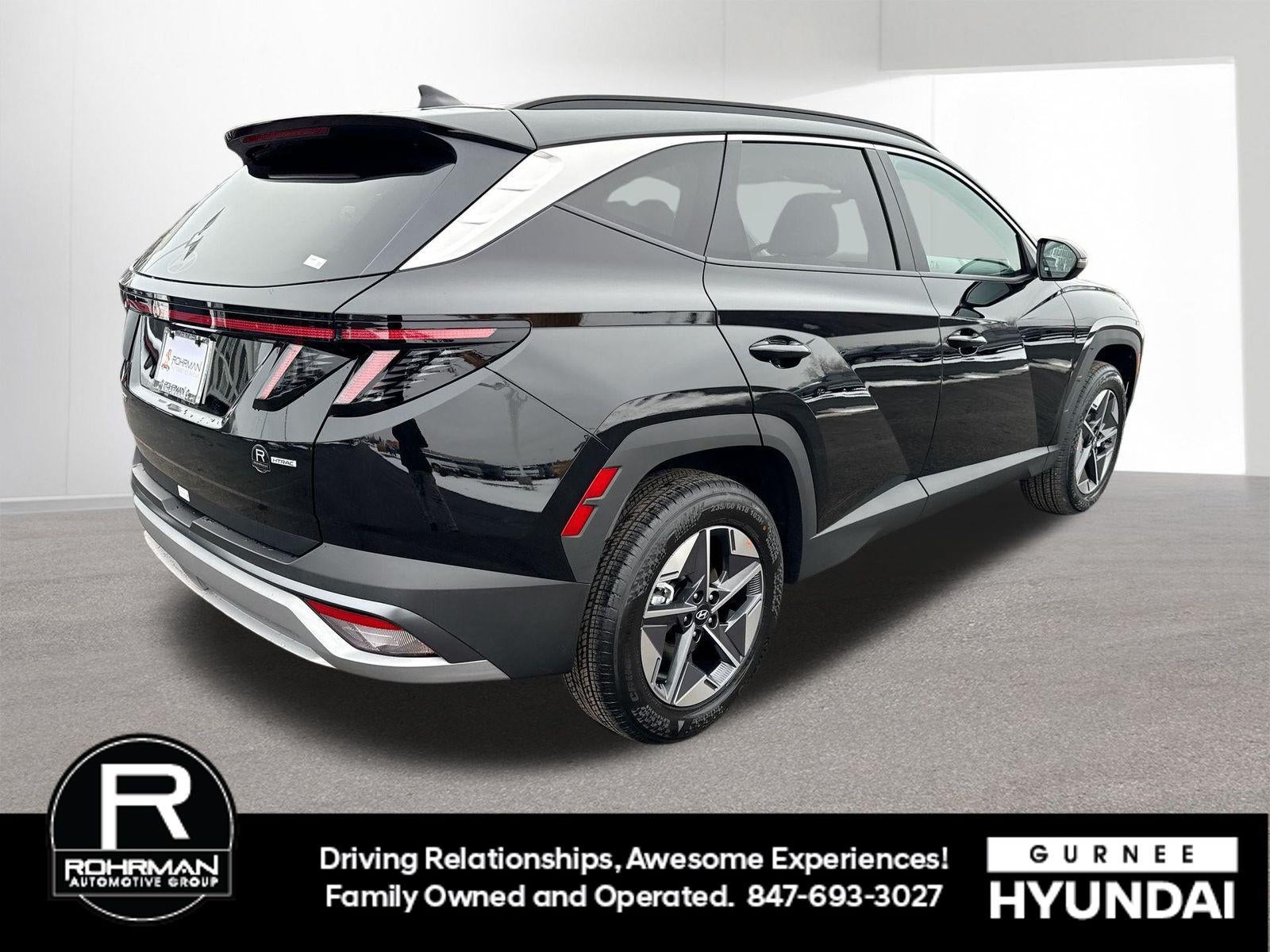 2026 Hyundai Tucson SEL Premium