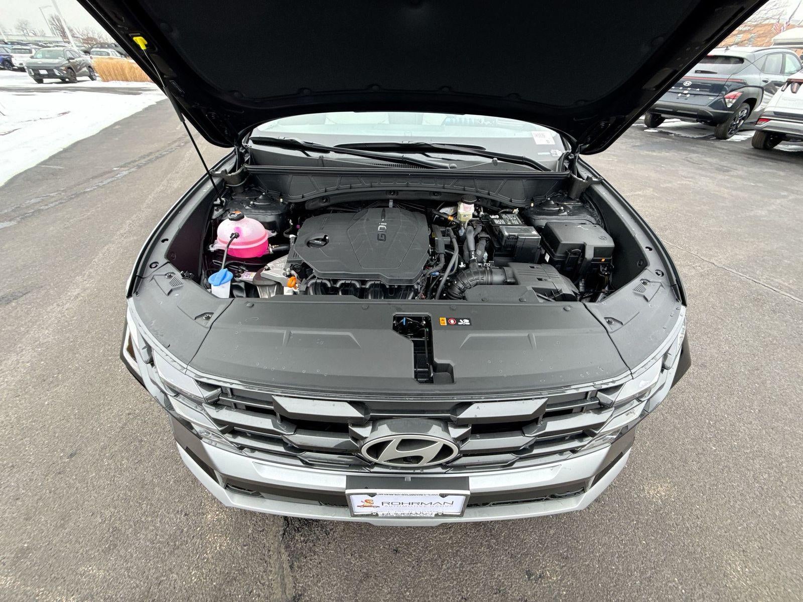 2026 Hyundai Tucson SEL Premium