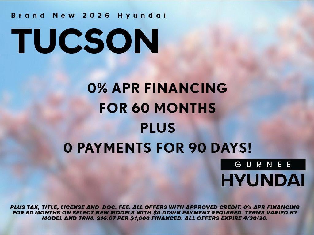 2026 Hyundai Tucson SEL Premium