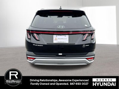 2026 Hyundai Tucson SEL Premium