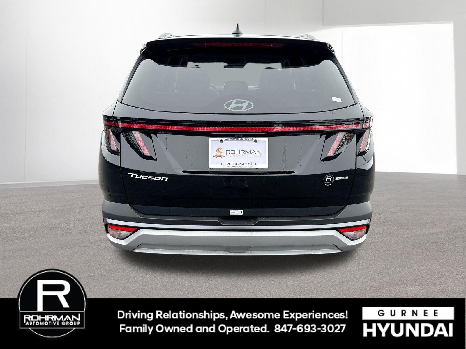 2026 Hyundai Tucson SEL Premium