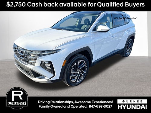 2026 Hyundai Tucson Limited