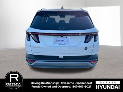 2026 Hyundai Tucson Limited