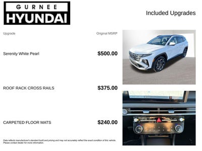 2026 Hyundai Tucson Limited