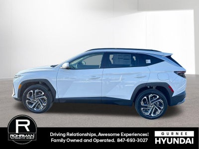 2026 Hyundai Tucson Limited