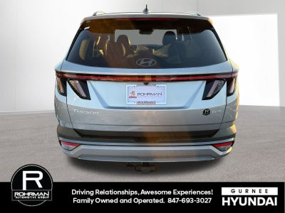 2026 Hyundai Tucson Limited