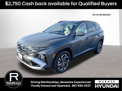 2026 Hyundai Tucson Limited