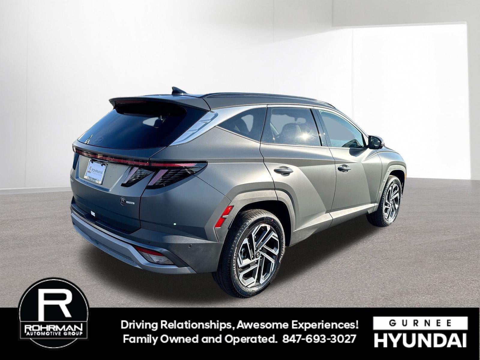 2026 Hyundai Tucson Limited