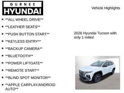 2026 Hyundai Tucson XRT