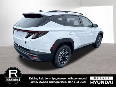 2026 Hyundai Tucson XRT