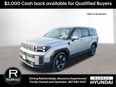 2026 Hyundai Santa Fe Hybrid SE