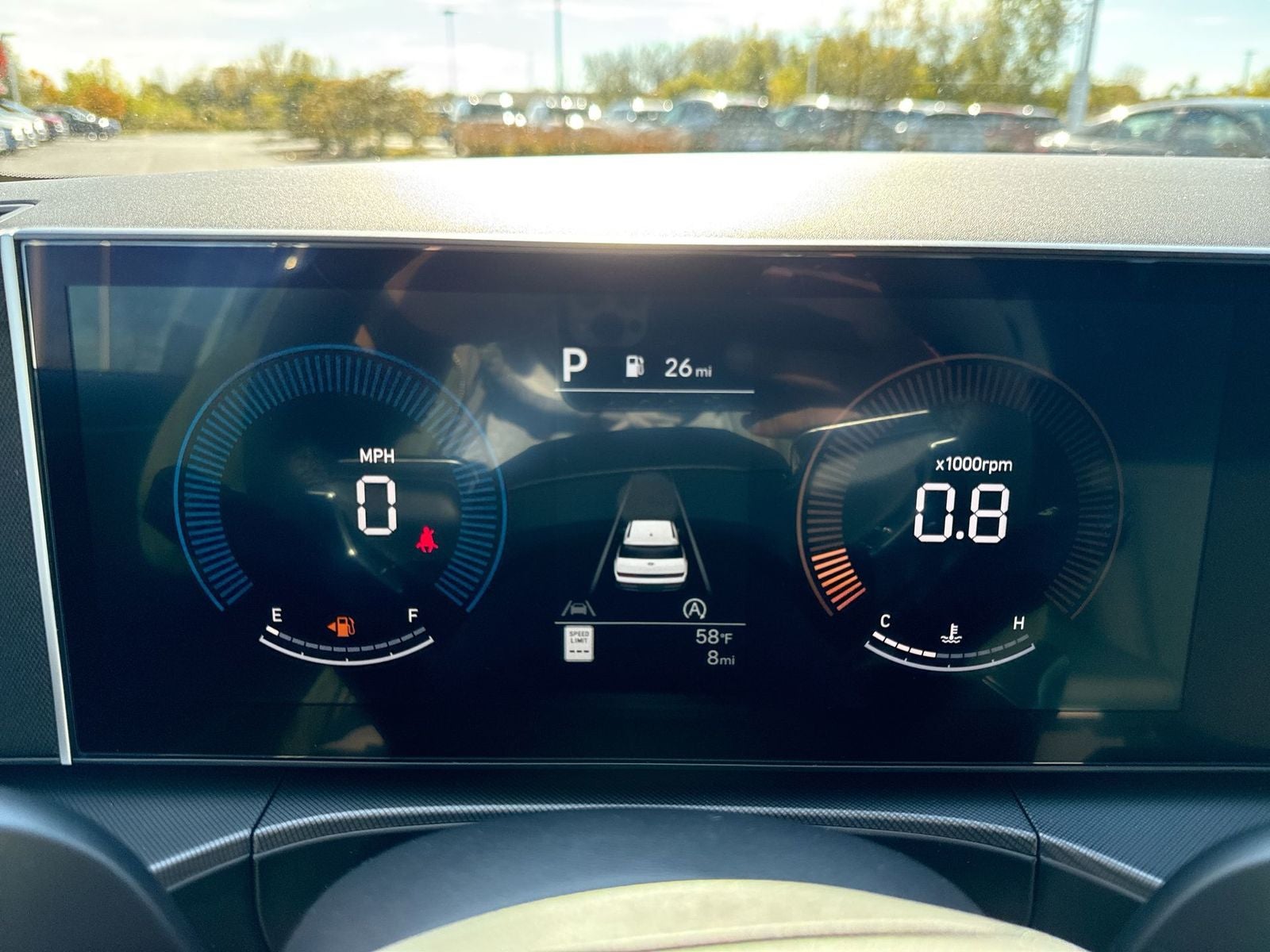 2026 Hyundai Santa Fe SE