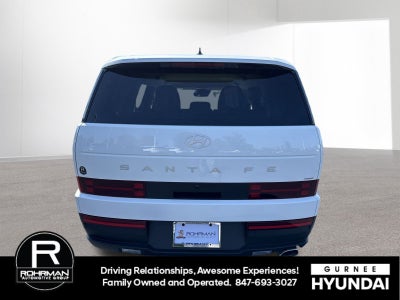 2026 Hyundai Santa Fe SE
