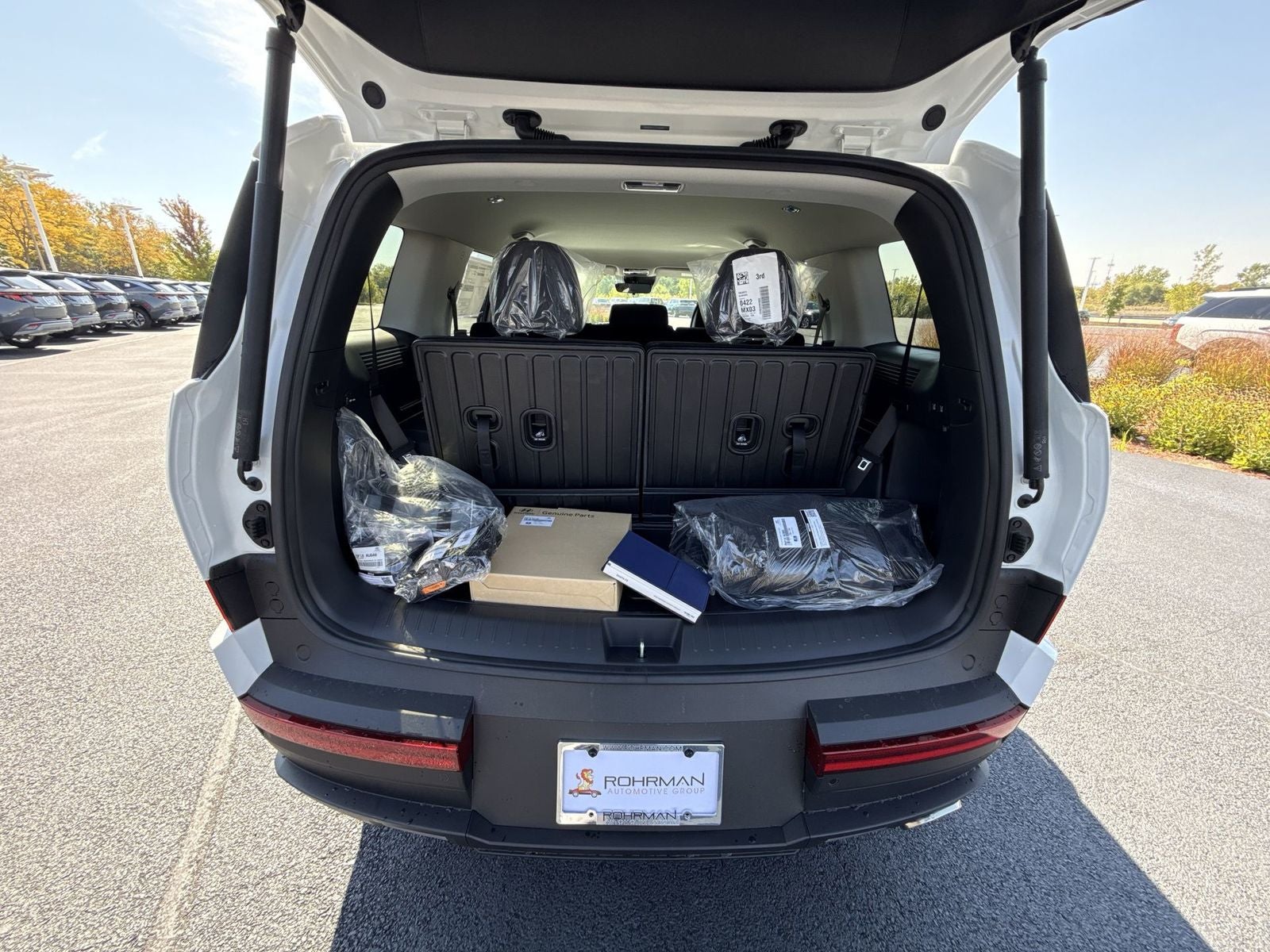 2026 Hyundai Santa Fe SE