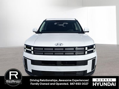 2026 Hyundai Santa Fe SE