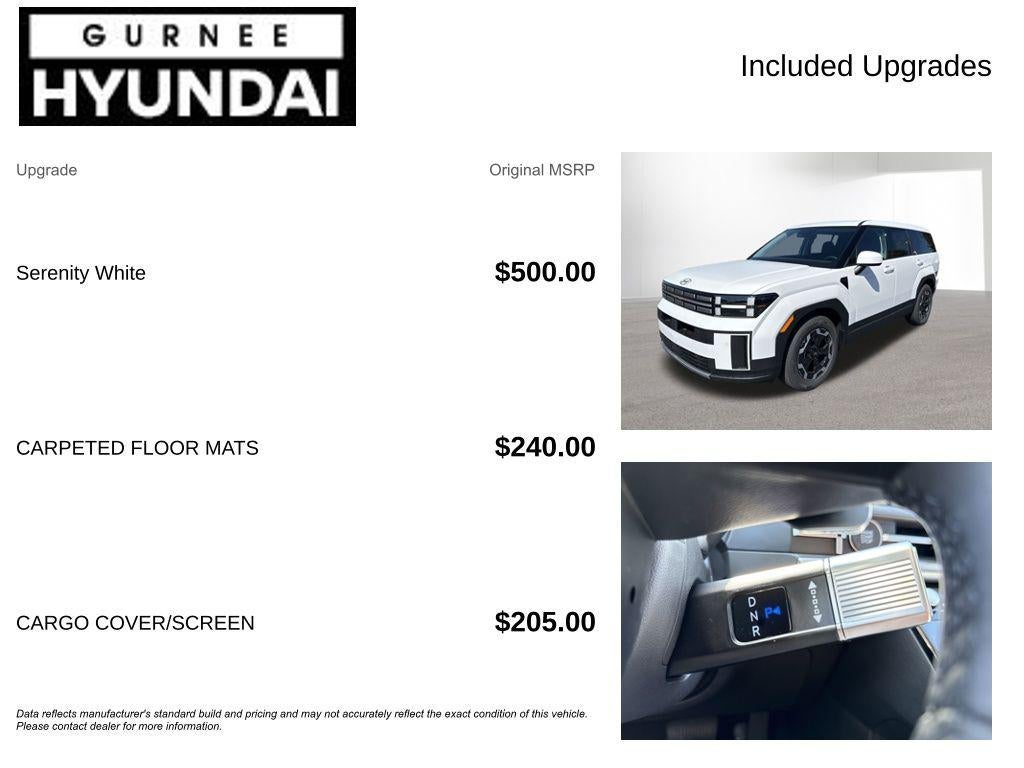 2026 Hyundai Santa Fe SE