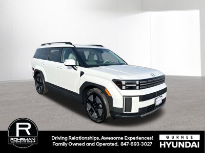 2026 Hyundai Santa Fe Hybrid SEL